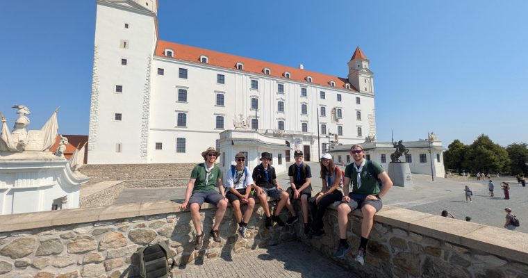 Von Burgen, Bergen und Badeseen