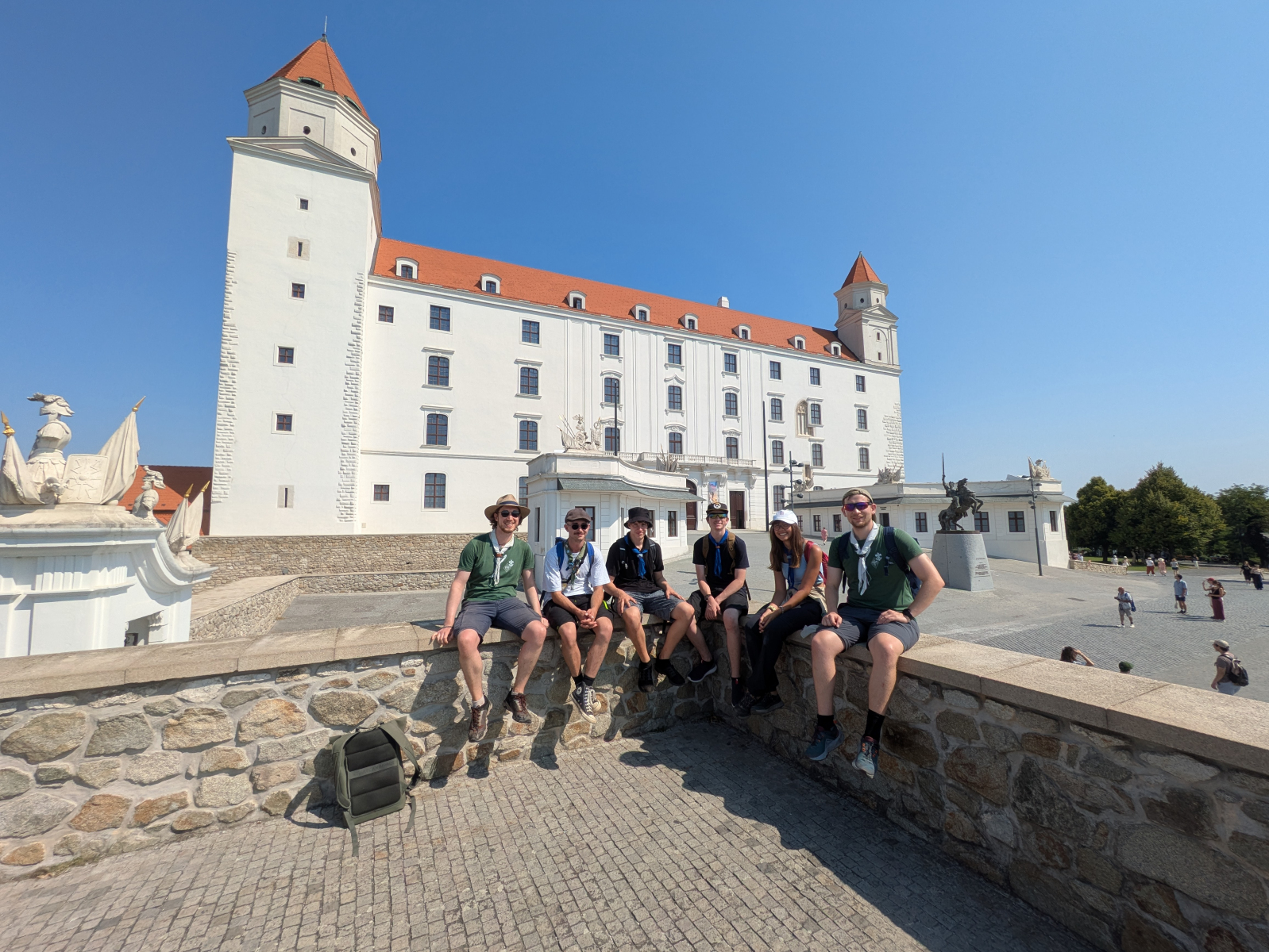Von Burgen, Bergen und Badeseen