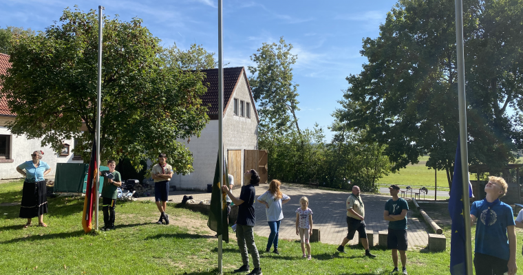 95 Jahre Pfadfinder Baunach