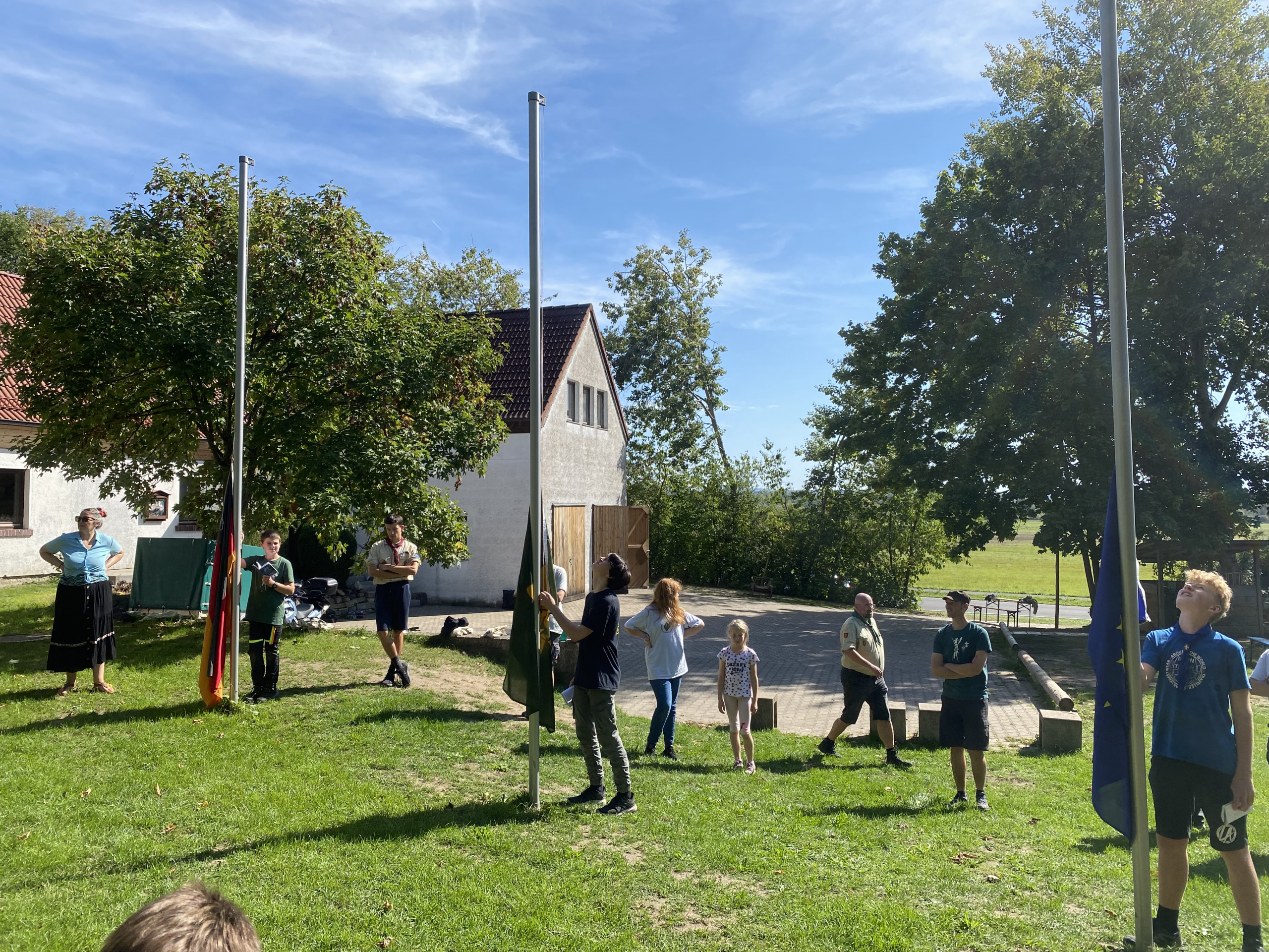 95 Jahre Pfadfinder Baunach