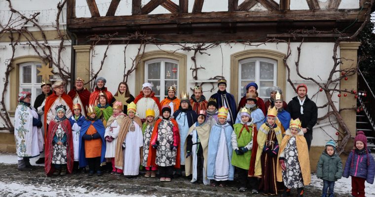 Sternsingen in Baunach: Eine Chance für Kinder in Equador